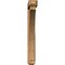 Ekena Millwork Thorton Craftsman Rough Sawn Bracket w/ Offset Brace, Western Red Cedar, 6"W x 42"D x 48"H BKT0604X42X48THR04RWR - alternate 3